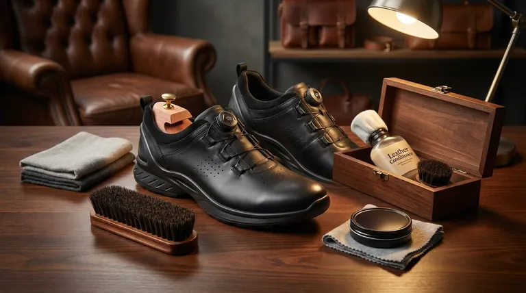 Quels articles essentiels doivent être inclus dans un kit d'entretien pour chaussures en cuir ? Construisez votre kit complet pour des chaussures durables
