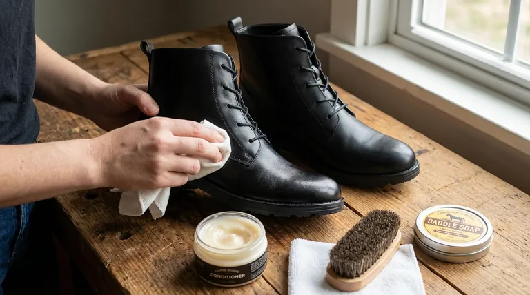 Quelle est la routine recommandée pour l'entretien des chaussures en cuir ? Un guide étape par étape pour la longévité