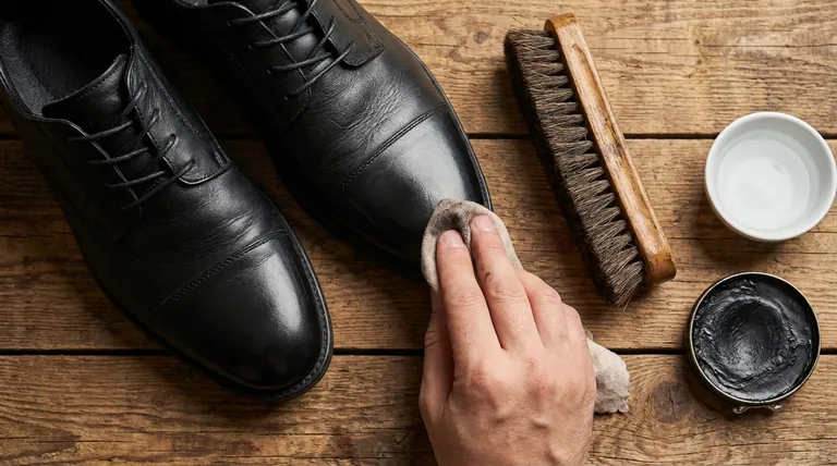 Comment bien cirer ses chaussures ? Guide étape par étape pour un éclat parfait