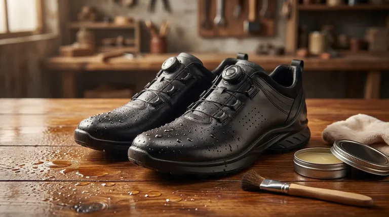 Quelles sont les options pour imperméabiliser les chaussures en cuir ? Protégez vos chaussures pour qu'elles durent longtemps