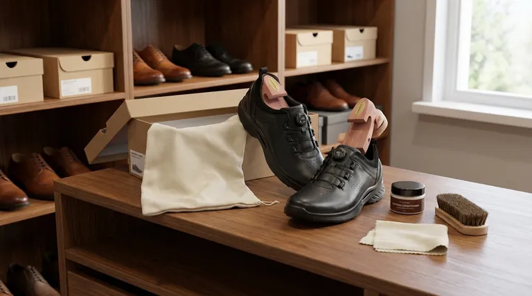 Quelles sont les meilleures pratiques pour ranger les chaussures en cuir ? Préservez votre investissement pendant des années