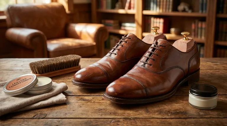 Quelles pratiques de soins à long terme prolongent la durée de vie des chaussures en cuir ? Maîtrisez les 4 étapes clés pour des décennies d'utilisation