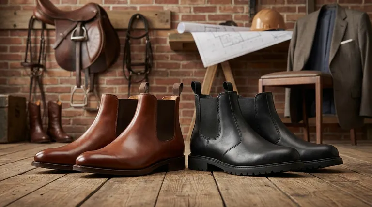 Quelles sont les caractéristiques clés des bottes Chelsea ? Définir un style et une fonctionnalité intemporels