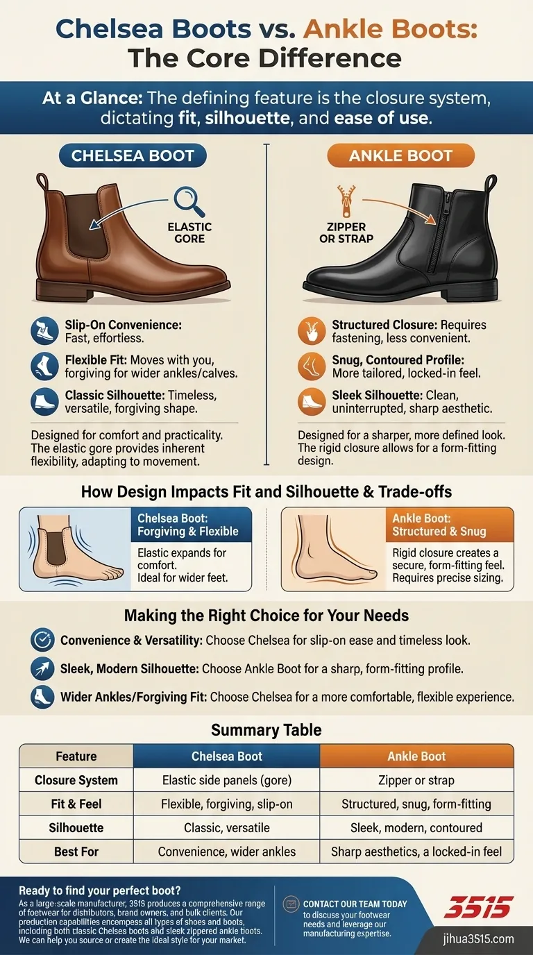 Quelle est la différence entre les bottines et les bottes Chelsea ? Le guide ultime du style et de la coupe Guide Visuel