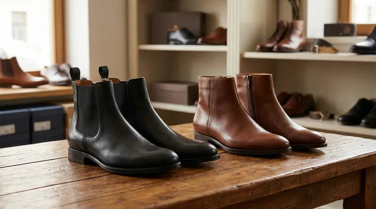 Quelle est la différence entre les bottines et les bottes Chelsea ? Le guide ultime du style et de la coupe
