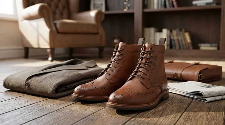 Qu'est-ce qui rend les bottes à bout golf distinctives ? Le style classique pour un style polyvalent