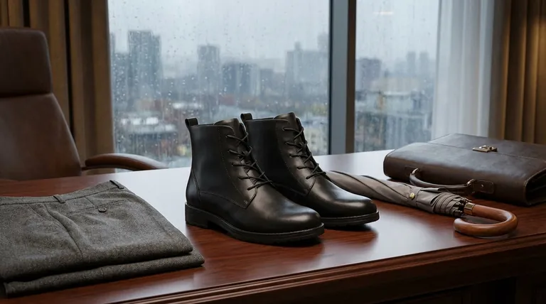 À quoi servent les bottes habillées ? Obtenez style et protection contre les intempéries