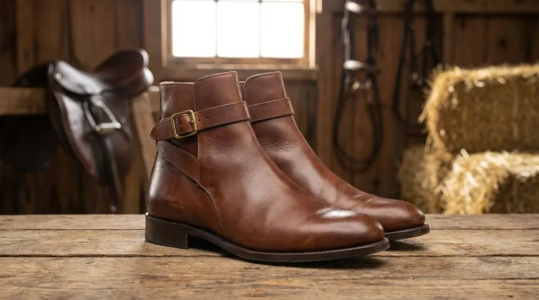 Quelles sont les caractéristiques des bottes Jodhpur ? Un guide de l'emblématique botte à bride de cheville