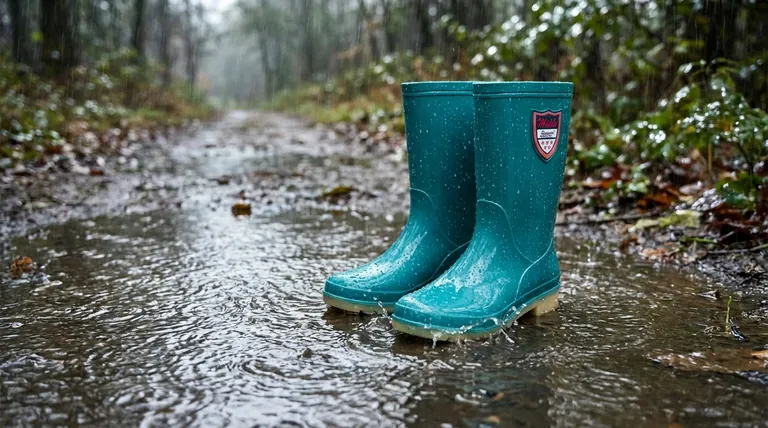 Quali sono le caratteristiche distintive degli stivali da pioggia? Spiegazione della protezione impermeabile impareggiabile