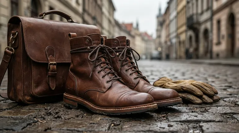Quelles sont les caractéristiques des bottes de tranchée ? Découvrez des chaussures durables d'inspiration militaire
