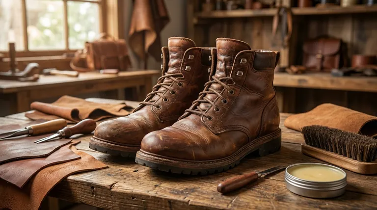 Quelles sont les caractéristiques et les avantages des bottes en cuir ? Chaussures durables, respirantes et ajustées sur mesure