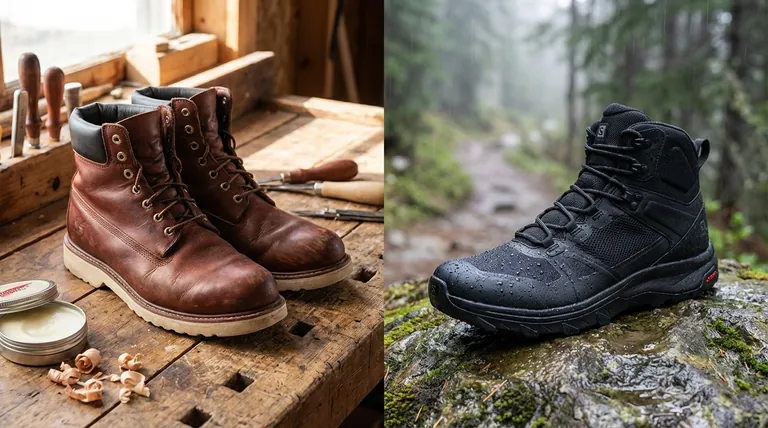 Comment les matériaux synthétiques se comparent-ils au cuir dans la fabrication des bottes ? Choisissez le bon matériau pour vos besoins