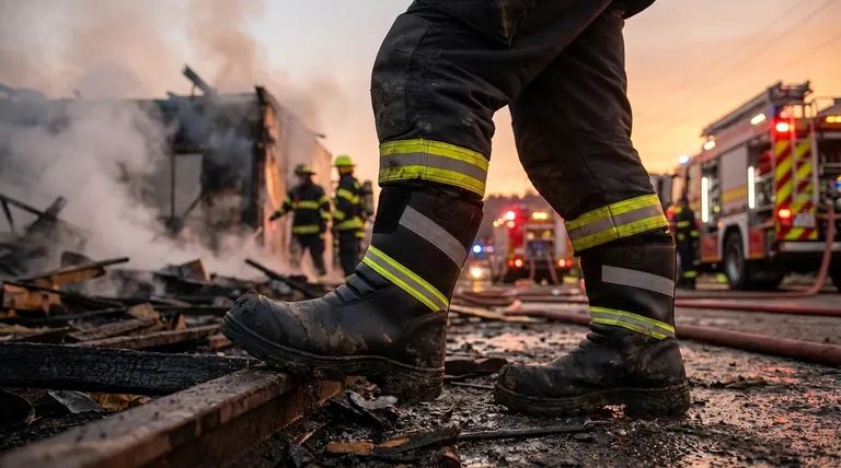 소방관 부츠는 뭐라고 불리나요? 궁극의 보호를 위한 방화복 및 턴아웃 부츠를 만나보세요.