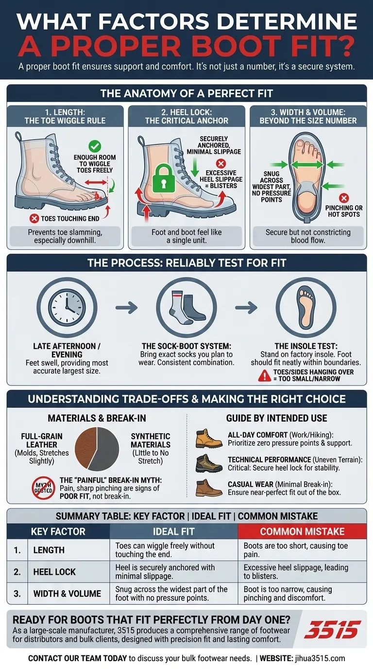 ما هي العوامل التي تحدد ملاءمة الحذاء المناسبة؟ تحقيق الراحة والأداء طوال اليوم دليل مرئي