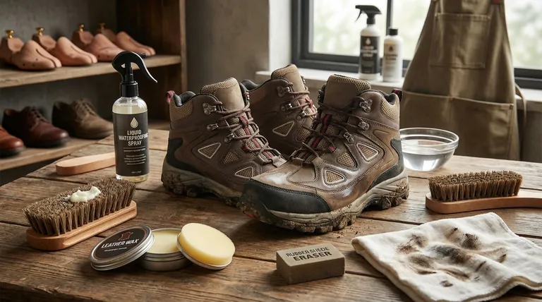 Comment entretenir différents matériaux de bottes ? Un guide pour le soin du cuir, du daim et des matières synthétiques