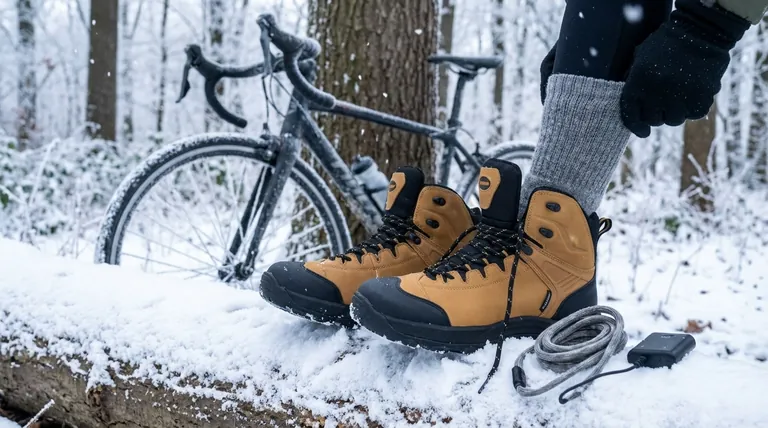 Welche Arten von Socken werden für das Radfahren im Winter empfohlen? Bleiben Sie bei jeder Fahrt warm und trocken