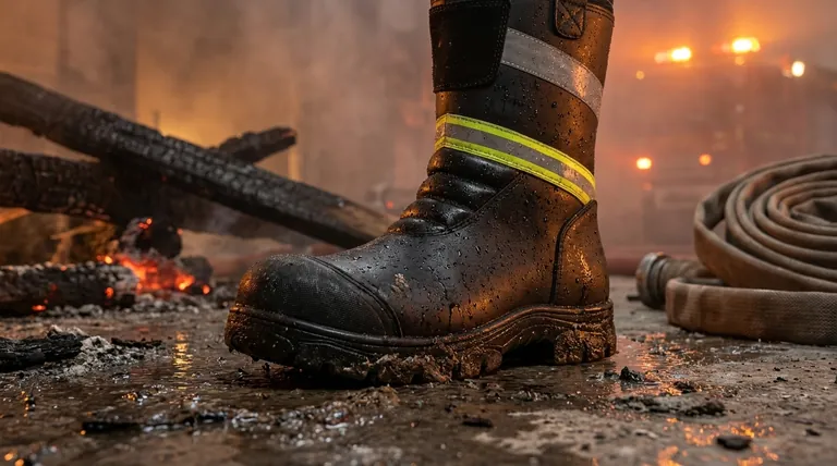 Quelles sont les utilisations des bottes de pompier ? Le guide ultime de la protection des pieds pour les pompiers