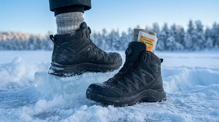 Что такое многослойная система для сохранения тепла ног? Освойте комфорт в холодную погоду от 4°C до ниже нуля.