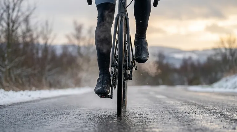 Quel est l'avantage des surchaussures en néoprène pour le cyclisme hivernal ? Restez au chaud et au sec lors des sorties par temps froid