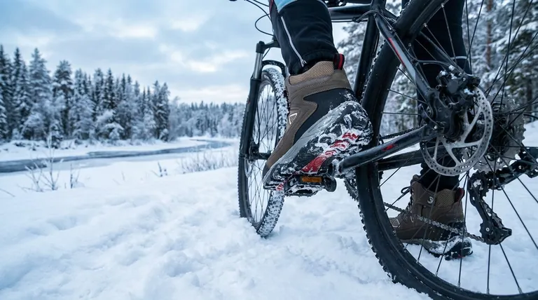 Каковы преимущества зимней велообуви или ботинок? Превосходное тепло и защита от непогоды