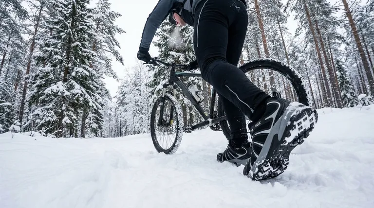 Que doivent considérer les cyclistes lors du choix de chaussures d'hiver ? Trouvez vos bottes de cyclisme parfaites par temps froid