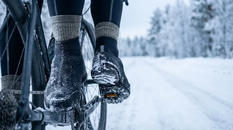 Quelles sont les meilleures pratiques pour choisir des chaussettes pour le cyclisme hivernal ? Restez au chaud et roulez confortablement
