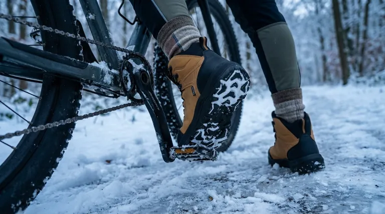 ¿Qué se debe considerar al elegir botas para ciclismo de invierno? Mantente abrigado y pedalea eficientemente