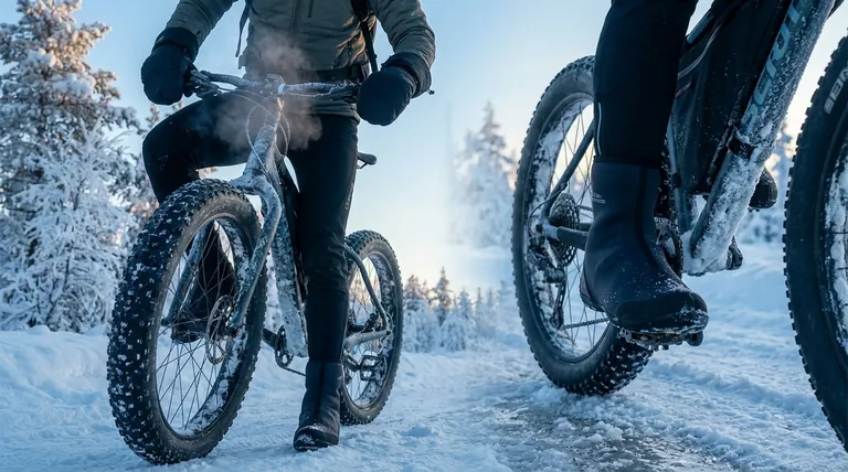 Comment éviter que les bottes ne gèlent pendant le cyclisme hivernal ? Maîtriser le contrôle de l'humidité pour des pieds au chaud