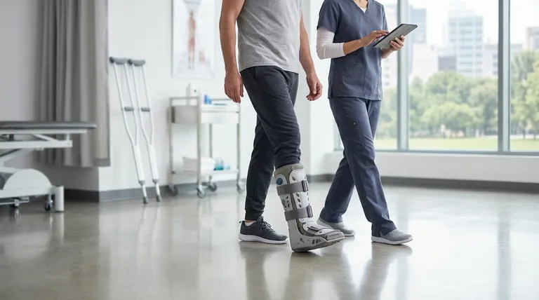 Comment une botte de marche facilite-t-elle la récupération après une chirurgie de fracture de la cheville ? Accélérez votre parcours de guérison