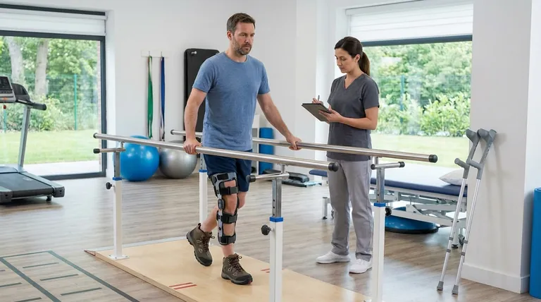 Quels étaient les principaux indicateurs de récupération fonctionnelle mesurés dans l'étude ? Accélérez les étapes de réadaptation.