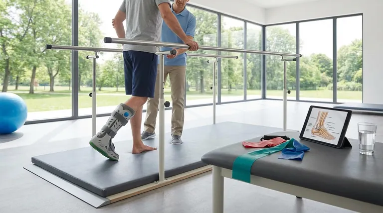 Quels facteurs influencent le temps de guérison des fractures de la cheville ? Optimisez votre parcours de rétablissement