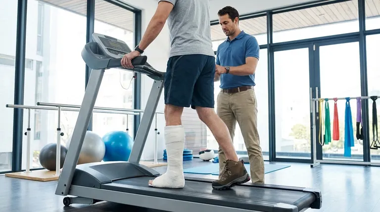 Quels sont les avantages d'utiliser une botte de marche plutôt qu'un plâtre ? Retrouver mobilité et confort