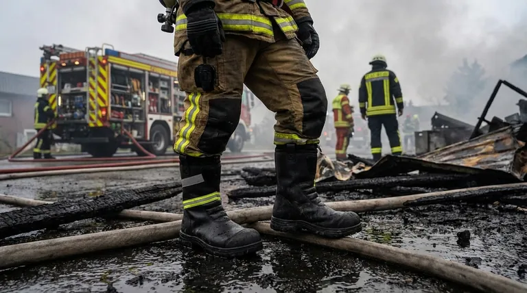 소방관들은 어떤 부츠를 신나요? 최대한의 안전과 성능을 위한 올바른 장비 선택