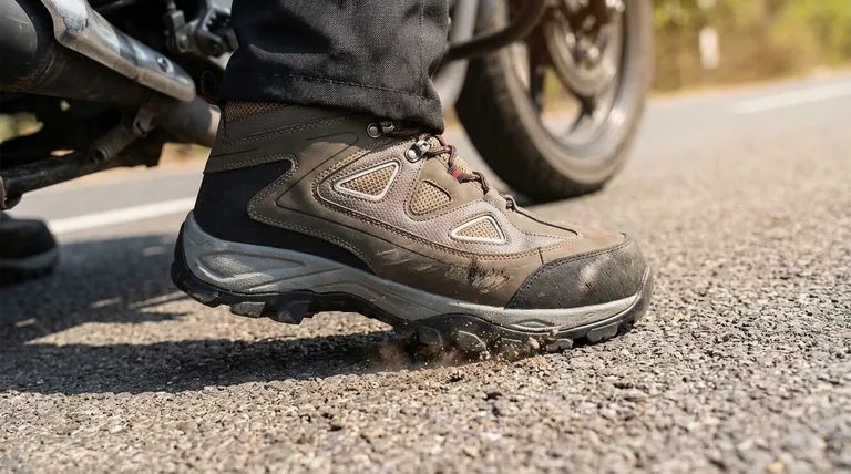 오토바이 부츠는 마모와 충격으로부터 어떻게 보호하나요? 라이더 안전을 위한 엔지니어링 가이드