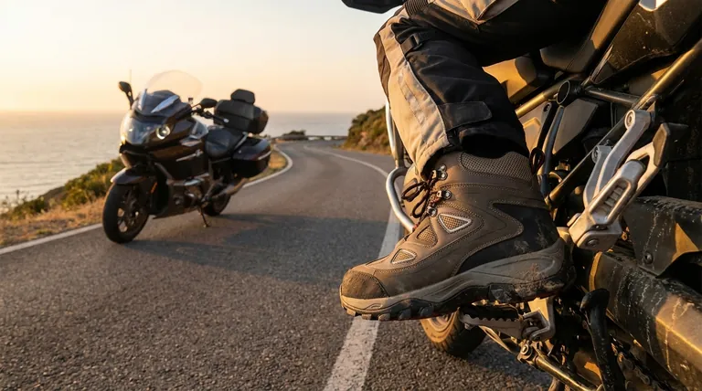 オートバイ用ブーツの主な種類は何ですか?ライディングに最適な保護機能を選びましょう