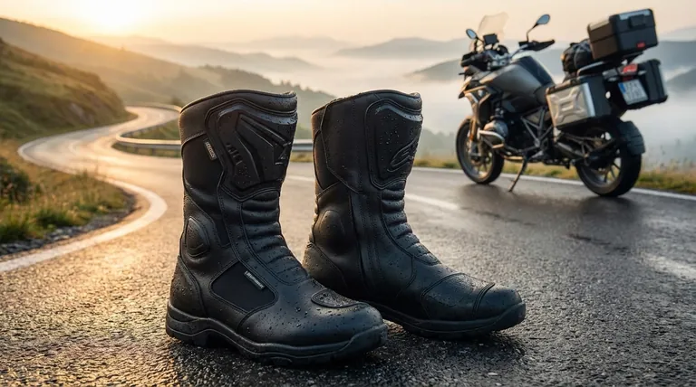 Quelles sont les caractéristiques des bottes de moto de tourisme ? L'équipement essentiel pour le confort et la sécurité sur de longues distances