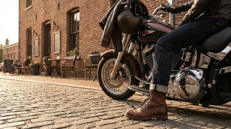 Quelles sont les caractéristiques des bottes de cruiser/motard ? Le style rencontre la protection essentielle pour la conduite.