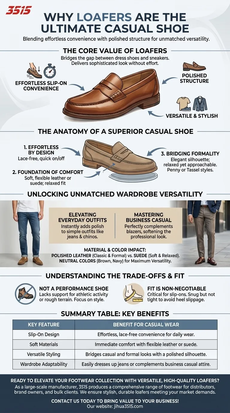 ¿Qué hace que los mocasines sean una buena opción como zapatos informales? Descubre una versatilidad y un estilo inigualables Guía Visual