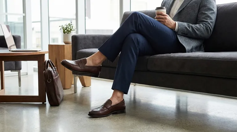 ¿Qué hace que los mocasines sean una buena opción como zapatos informales? Descubre una versatilidad y un estilo inigualables