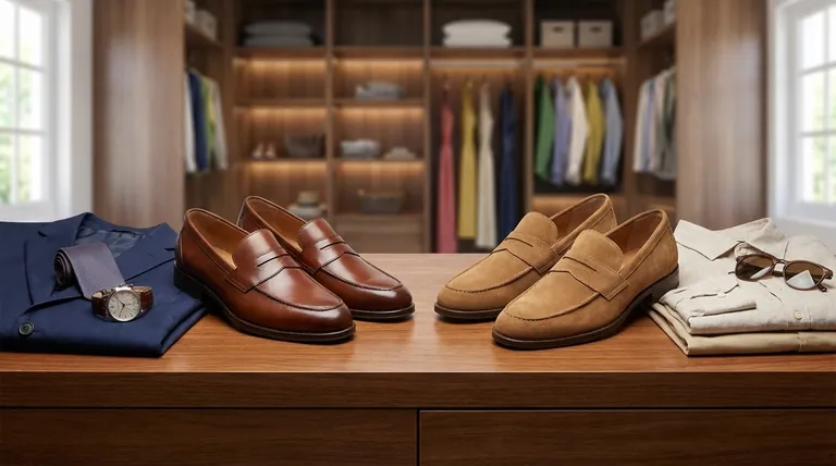 Pourquoi les mocassins penny sont-ils considérés comme polyvalents ? Un guide pour un style sans effort, des costumes aux shorts