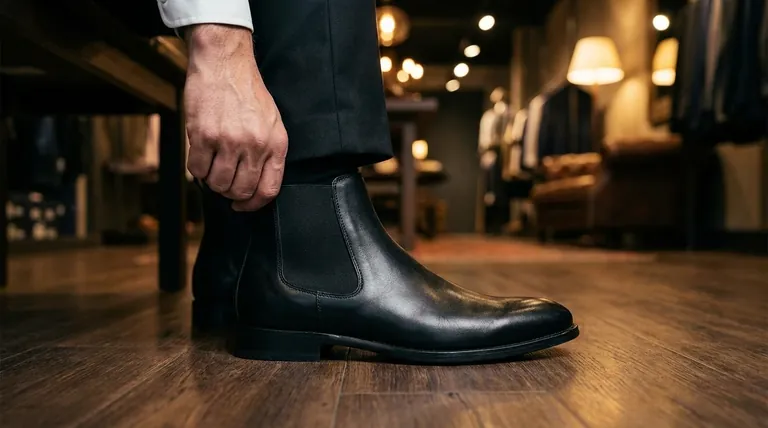 Pourquoi les bottines Chelsea sont-elles faciles à porter ? Style à enfiler et polyvalence intemporelle