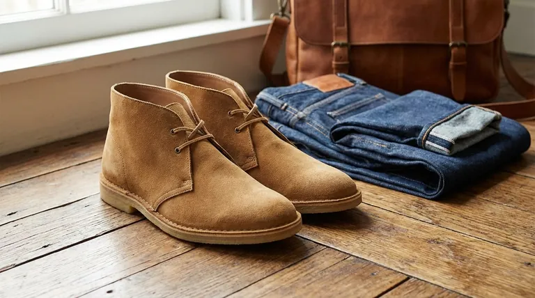 Quelles sont les caractéristiques distinctives des bottines chukka ? Les 3 éléments non négociables d'une vraie chukka