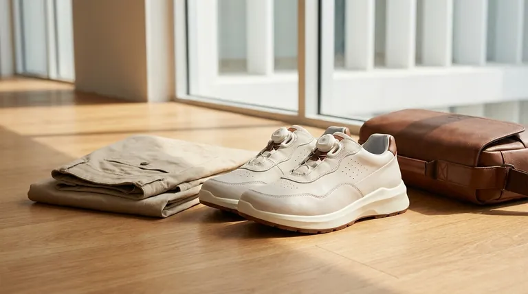남자가 캐주얼 신발을 선택할 때 고려해야 할 요소는 무엇인가요? 편안함, 스타일 및 내구성을 위한 가이드