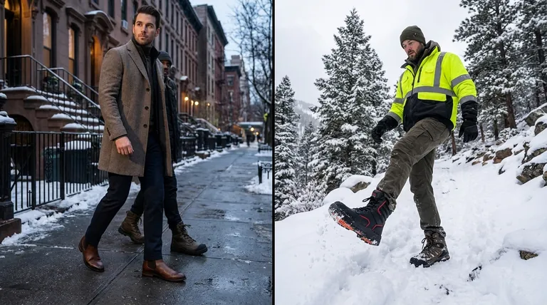 Quels sont les styles courants de bottes d'hiver pour hommes ? Choisissez la bonne botte pour toutes les conditions