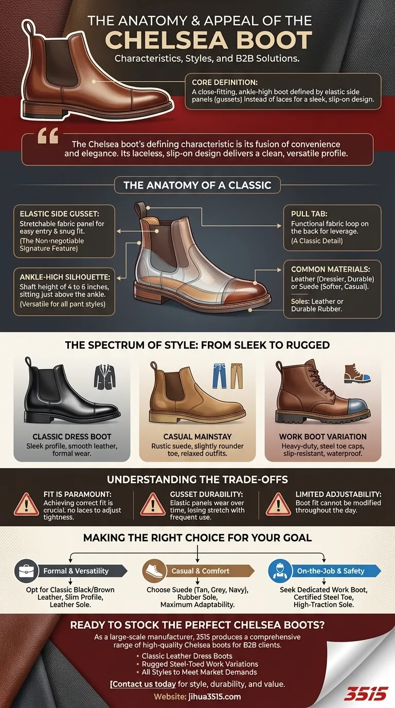 Quelles sont les caractéristiques des bottines Chelsea ? Le guide ultime du style et de la fonctionnalité Guide Visuel