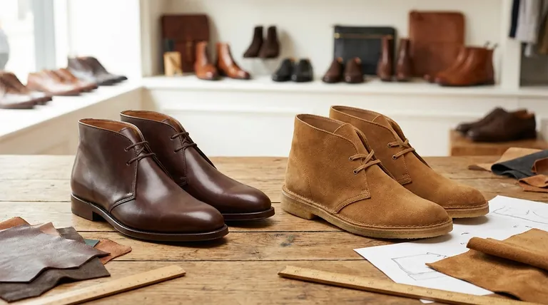Comment les bottes chukka se distinguent-elles des bottes désert ? Découvrez la clé pour choisir la bonne botte à cheville