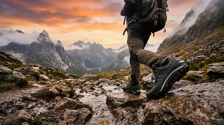 À quoi servent les chaussures de randonnée ? Support et traction ultimes pour les sentiers accidentés