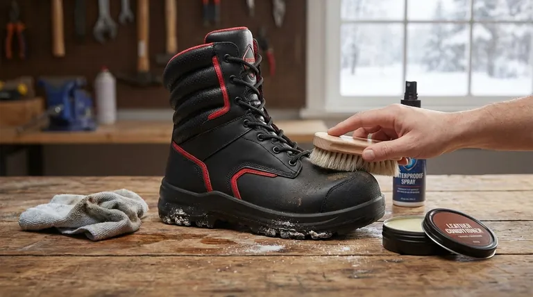 Comment entretenir les bottes d'hiver pour hommes ? Entretien proactif pour prolonger leur durée de vie