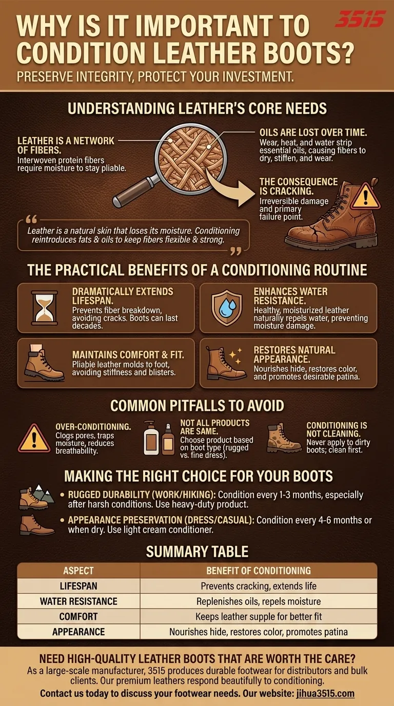 Pourquoi est-il important d'entretenir ses bottes en cuir ? La clé de la longévité et de la performance Guide Visuel