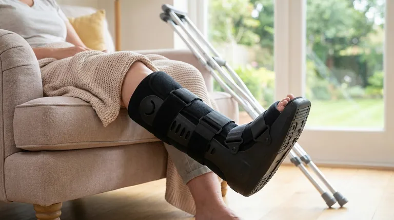 Qu'est-ce qu'une botte de marche et pourquoi est-elle utilisée ? Un guide des chaussures médicales pour la récupération des blessures